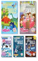 Activity Books - Young Angels Books Grade 3 (Vol-4) Set of 5 Books