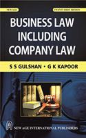 Business Law Including Company Law