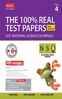 The 100% Real Test Papers (NSO) Class 4