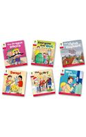 Oxford Reading Tree: Level 4: More Stories B: Pack of 6