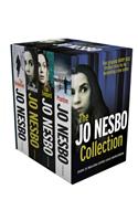 The Jo Nesbo Collection - The Redeemer / The Snowman / The Leopard / Phantom (Set of 4 Books)