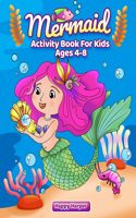 Mermaid Activity Book