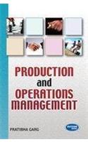 Production and Operation Management