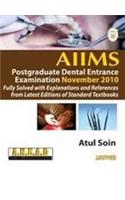 AIIMS Dental November (2010)