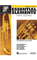 Essential Elements for Band - Baritone T.C. Book 1 with Eei (Book/Online Audio)