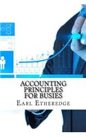 Accounting Principles For Busies