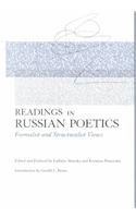 Readings in Russian Poetics