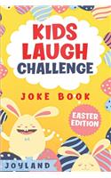 Kids Laugh Challenge Joke Book