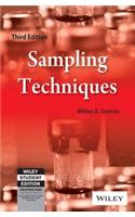 Sampling Techniques, 3Rd Edition