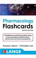 Lange Pharmacology Flashcards, Fourth Edition