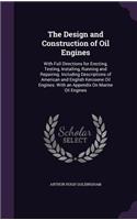 Design and Construction of Oil Engines