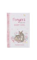 Gift Book Prayers for My Baby Girl