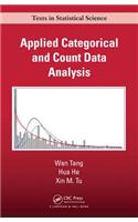 Applied Categorical and Count Data Analysis