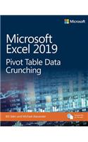 Microsoft Excel 2019 Pivot Table Data Crunching