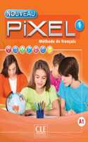 Nouveau Pixel 1 - Niveau A1 - Livre de l'eleve + DVD