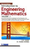 Introduction To Engineering Mathematics Vol-I