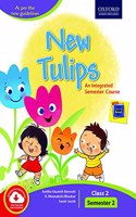 New Tulips Class 2 Semester 2 Paperback â€“ 28 February 2019