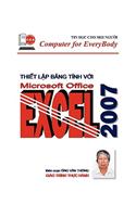 Easy MS Excel 2007