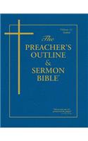 Preacher's Outline & Sermon Bible-KJV-Ezekiel