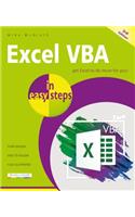 Excel VBA in easy steps