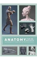 Anatomy for 3D Artists