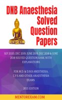 DNB Anaesthesia Solved Question Papers