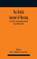 British journal of nursing; with which is Incorporated the Nursing Record (Volume LXIV)