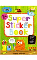 Super Sticker Book