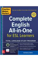 Practice Makes Perfect: Complete English All-In-One for ESL Learners