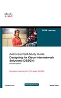 Designing for Cisco Internetwork Solutions (DESGN) (Authorized CCDA Self-Study Guide) (Exam 640-863)