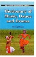 Encyclopaedia Of Indian Theatre Vol- 4: Dictionary Of Music Dance & Drama