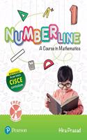 Number Line (Maths) | ICSE Class First | Revised First Edition as per latest CISCE curriculum | By Pearson