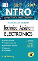 National Technical Research Organisation ( NTRO ) Technical Assistant ( Electronics )Exam Books 2017