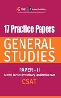 17 Practice Papers General Studies Paper II CSAT for Civil Services Preliminary Examination 2020