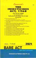 Commercial's The Insecticides ACT, 1968 - 2021/edition