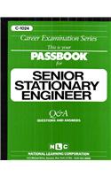 Senior Stationary Engineer