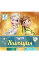 Disney Frozen Fever Hairstyles: Inspired by Anna and Elsa