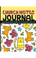 Church Notes Journal