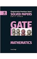 Chapterwise Solved Papers Mathematics GATE - 2018