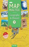 MAP PRACTICE GEOGRAPHY AND HISTORY BOOK 7