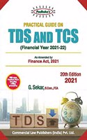 Padhuka's Practical Guide on TDS and TCS - 20/edition, 2021