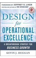 Design for Operational Excellence