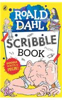 Roald Dahl Scribble Book