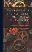 Proceedings of the Institution of Mechanical Engineers