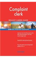 Complaint clerk RED-HOT Career Guide; 2590 REAL Interview Questions