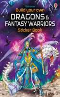 Build Your Own Dragons and Fantasy Warriors Sticker Book