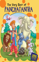 Large Print The Very Best Of Panchatantra                                                           