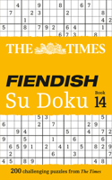 Times Fiendish Su Doku: Book 14