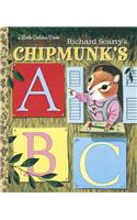 Richard Scarry's Chipmunk's ABC