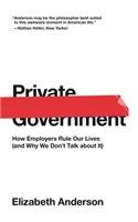 Private Government